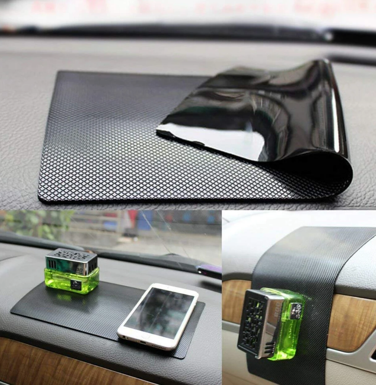 1PCS 20x13CM Universal Auto Logo Anti Slip Mat Phone Holder Non-Slip Mat Non Slip Pad For All Cars Logo Mats
1PCS 20x13CM Universal Auto Logo Anti Slip Mat Phone Holder Non-Slip Mat Non Slip Pad For All Cars Logo Mats