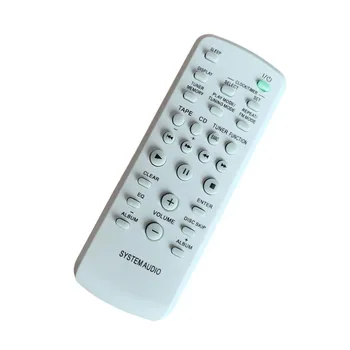 New System Audio Remote Control For Sony LBT-ZX8 MHC-RG333 MHC-RG221 MHC-RG100 MHC-RG270 MHC-RG222 MHC-RG121
New System Audio Remote Control For Sony LBT-ZX8 MHC-RG333 MHC-RG221 MHC-RG100 MHC-RG270 MHC-RG222 MHC-RG121