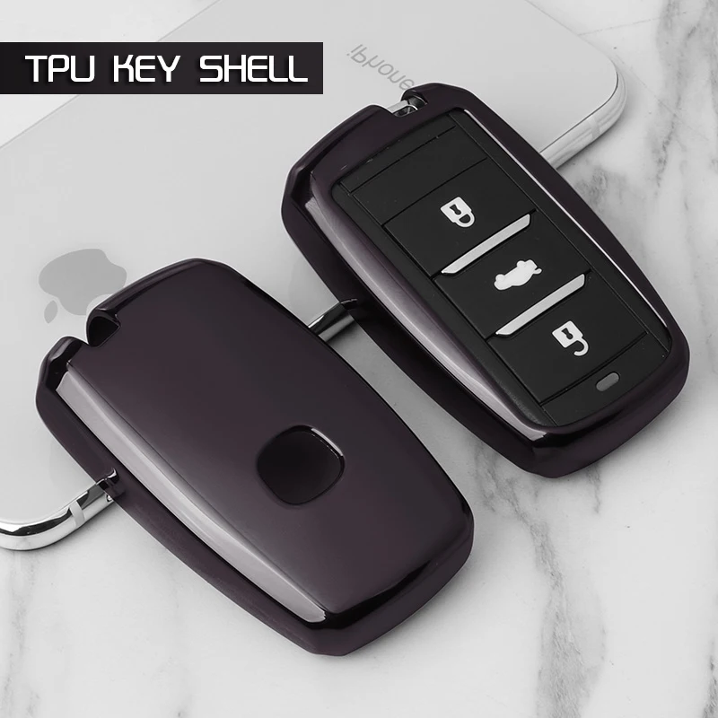 Car Key Case Soft TPU Remote Fob Shell Cover Keychain Car Accessories for Changan Eado CS35 CS75 Oushang A600 A800
Car Key Case Soft TPU Remote Fob Shell Cover Keychain Car Accessories for Changan Eado CS35 CS75 Oushang A600 A800