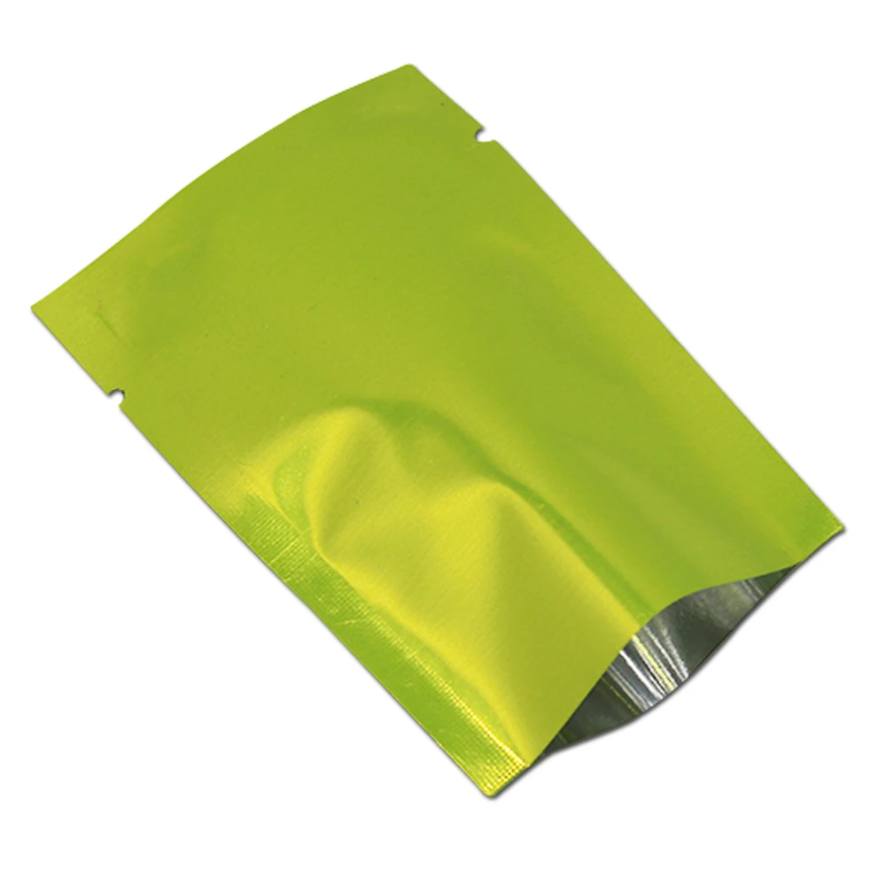 Various Sizes Food Grade Foil Vacuum Package Bag for Beans Powder Wrapping Open Top Heat Sealable Flat Mylar Pack Pouches 200pcs
Various Sizes Food Grade Foil Vacuum Package Bag for Beans Powder Wrapping Open Top Heat Sealable Flat Mylar Pack Pouches 200pcs