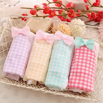Hot Sale Underwear Women Thongs Cute Panties Cotton Lady Lovely Triangular Lattice Sexy Underwear Women Briefs Panties Wholesale
Hot Sale Underwear Women Thongs Cute Panties Cotton Lady Lovely Triangular Lattice Sexy Underwear Women Briefs Panties Wholesale