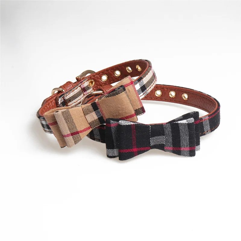 Plaid Printing Bowknot Pet Collar for All Cats and Small Medium Large Dogs ,Bows make your dog and cat look even cuter AMD18037
Plaid Printing Bowknot Pet Collar for All Cats and Small Medium Large Dogs ,Bows make your dog and cat look even cuter AMD18037