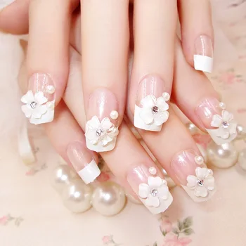 24pcs fake nails False nail Finished manicure nails tips jewel pearl nail art tools(Contains no glue)
24pcs fake nails False nail Finished manicure nails tips jewel pearl nail art tools(Contains no glue)
