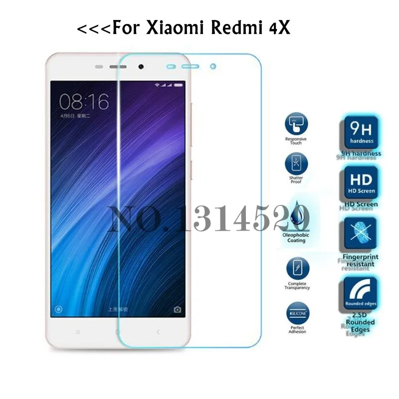 Tempered Glass For Xiaomi Redmi 4X Glass Screen Protector 9H 2.5D Protective Glass For Xiaomi redmi 4X
Tempered Glass For Xiaomi Redmi 4X Glass Screen Protector 9H 2.5D Protective Glass For Xiaomi redmi 4X