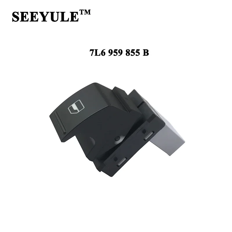 1pc SEEYULE 7L6 959 855B / 7L6 959 855 B Car Window Lifter Switch for VW Passat B6 E-Golf Golf A5 Touran Sagitar Jetta MK5 Caddy
1pc SEEYULE 7L6 959 855B / 7L6 959 855 B Car Window Lifter Switch for VW Passat B6 E-Golf Golf A5 Touran Sagitar Jetta MK5 Caddy