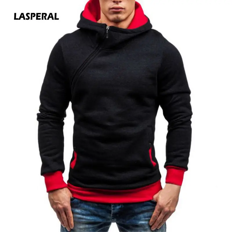 LASPERAL Men Hoodie Oblique Zipper Sweatshirt Mens Hip Hop Hoodies Fashion Brand Autumn Winter Slim Fit Male Hoodies Pullover
LASPERAL Men Hoodie Oblique Zipper Sweatshirt Mens Hip Hop Hoodies Fashion Brand Autumn Winter Slim Fit Male Hoodies Pullover
