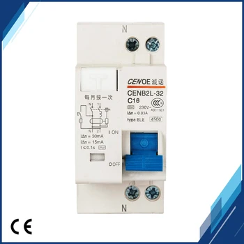2018 new arrival short circuit and Leakage protection residual current Circuit breaker DPNL 1P+N16A 20A 25A 32A 230V~ 50HZ/60H
2018 new arrival short circuit and Leakage protection residual current Circuit breaker DPNL 1P+N16A 20A 25A 32A 230V~ 50HZ/60H