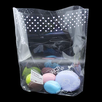 100pcs/lot Matte / Clear Flat Top Toast Bread Plastic Bag Transparent / Frosted Cookie Baking Food Package Bag Retail
100pcs/lot Matte / Clear Flat Top Toast Bread Plastic Bag Transparent / Frosted Cookie Baking Food Package Bag Retail