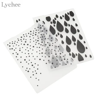 Plastic Embossing Folder For Scrapbook DIY Album Card Tool Plastic Template Stamp Carding Making Tool Dot Bubble Raindrop
Plastic Embossing Folder For Scrapbook DIY Album Card Tool Plastic Template Stamp Carding Making Tool Dot Bubble Raindrop