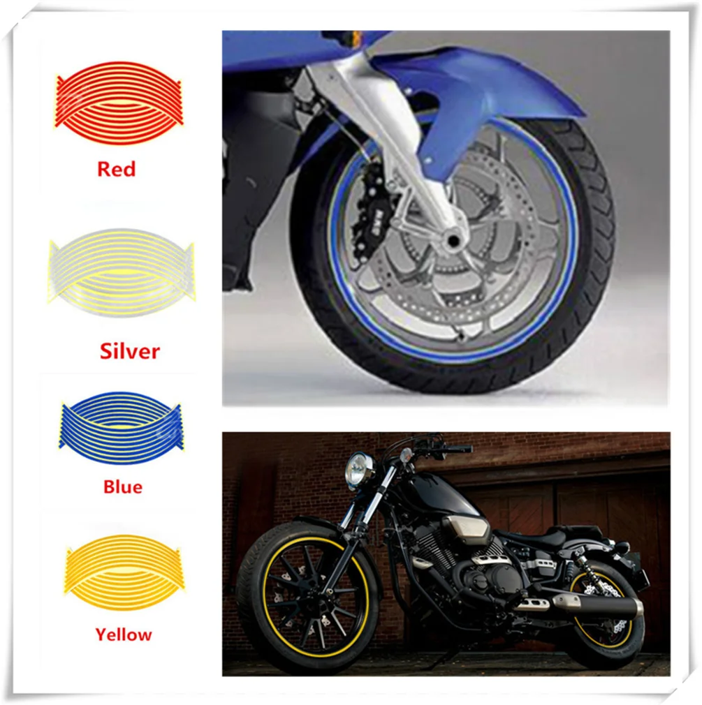 Motorcycle modeling wheel sticker reflective applique edge tape for SUZUKI GSF600 Bandit GS1000 GS500E GS550M GSX1100F Katana
Motorcycle modeling wheel sticker reflective applique edge tape for SUZUKI GSF600 Bandit GS1000 GS500E GS550M GSX1100F Katana