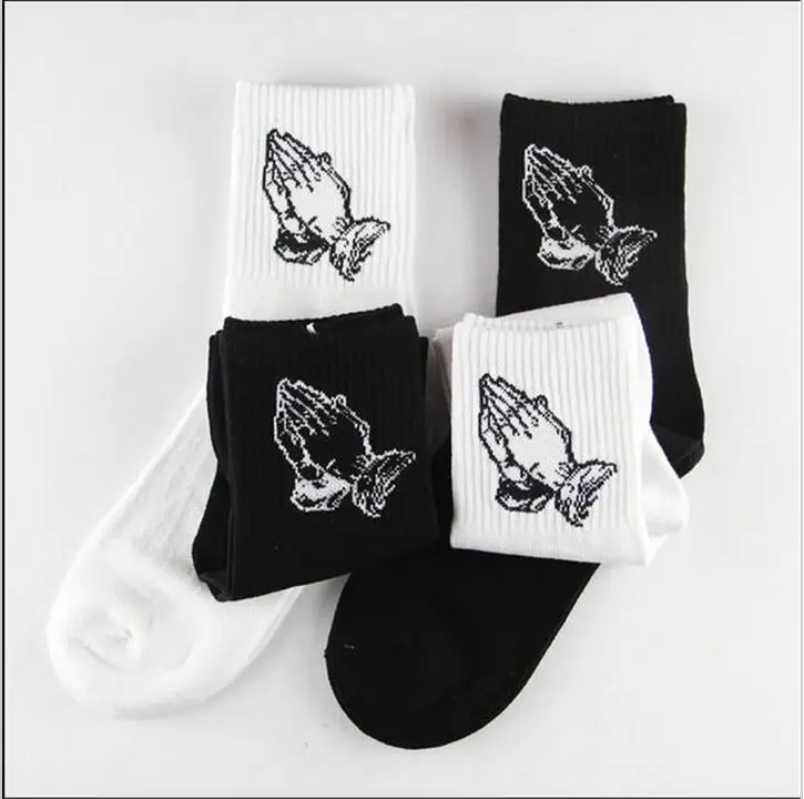 fashion pray hands mercy hiphop skateboard calcetines hombre athleisure casual min long socks men women brand meias socks
fashion pray hands mercy hiphop skateboard calcetines hombre athleisure casual min long socks men women brand meias socks