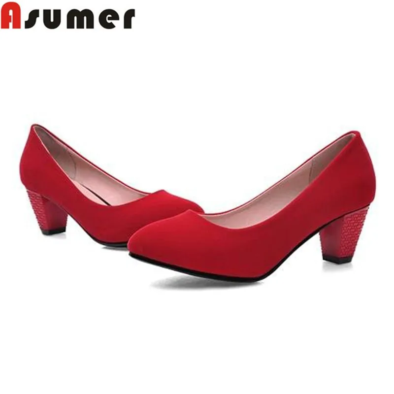 big size 47 dress shoes comfortable sweet style shoes high quality new arrive suede red black women pumps big size 47 dress shoes comfortable sweet style shoes high quality new arrive suede red black women pumps<br><br>Aliexpress