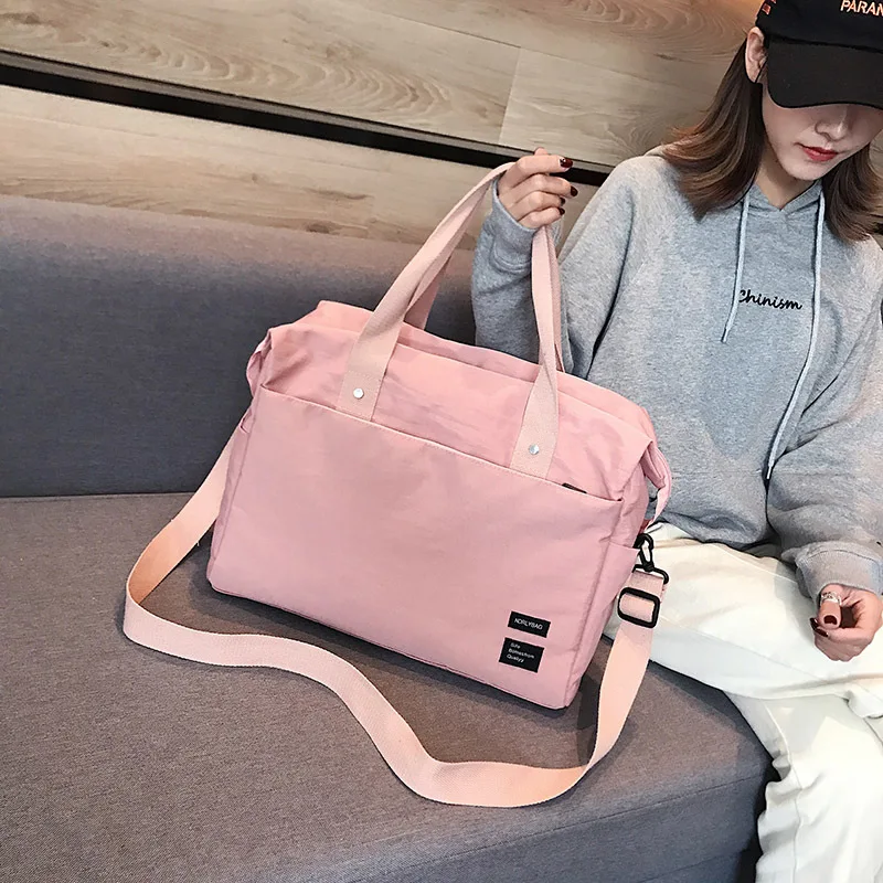 S.IKRR New Travel Bag Oxford Duffle Bag Carry On Luggage Bags Women Water Resistant Fashion Sac Weekend Large Handbags Organizer
S.IKRR New Travel Bag Oxford Duffle Bag Carry On Luggage Bags Women Water Resistant Fashion Sac Weekend Large Handbags Organizer