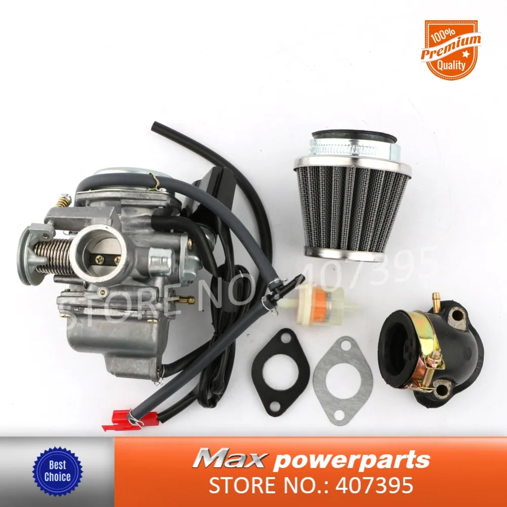 PD24J Carburetor 42mm Air Filter Intake Manifold Fuel Gas Filter for GY6 150cc ATV Scooter 157QMJ Engine Moped Scooter Atv Parts
PD24J Carburetor 42mm Air Filter Intake Manifold Fuel Gas Filter for GY6 150cc ATV Scooter 157QMJ Engine Moped Scooter Atv Parts