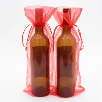 Color Random 50 Pcs/Set Gauze Bottle Cover Bags 15*38cm Wedding Christmas Gift Bag Packaging Gift Boxes Event Party Supplies
Color Random 50 Pcs/Set Gauze Bottle Cover Bags 15*38cm Wedding Christmas Gift Bag Packaging Gift Boxes Event Party Supplies