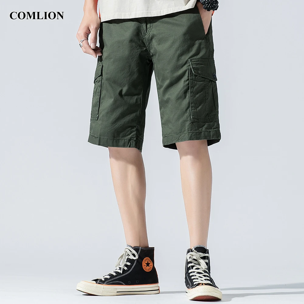 2019 Summer Camouflage Loose Cargo Shorts Men Cool Military Short Pants Homme Casual Cargo Shorts Army Green High Quality F54
2019 Summer Camouflage Loose Cargo Shorts Men Cool Military Short Pants Homme Casual Cargo Shorts Army Green High Quality F54