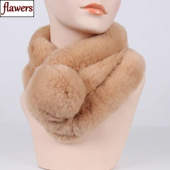 2020 Brand Luxury Women 100% Genuine Fur Scarf Winter Ladies Real Rex Rabbit Fur Scarf Fluffy Pompoms Natural Fur Ring Scarves
2020 Brand Luxury Women 100% Genuine Fur Scarf Winter Ladies Real Rex Rabbit Fur Scarf Fluffy Pompoms Natural Fur Ring Scarves