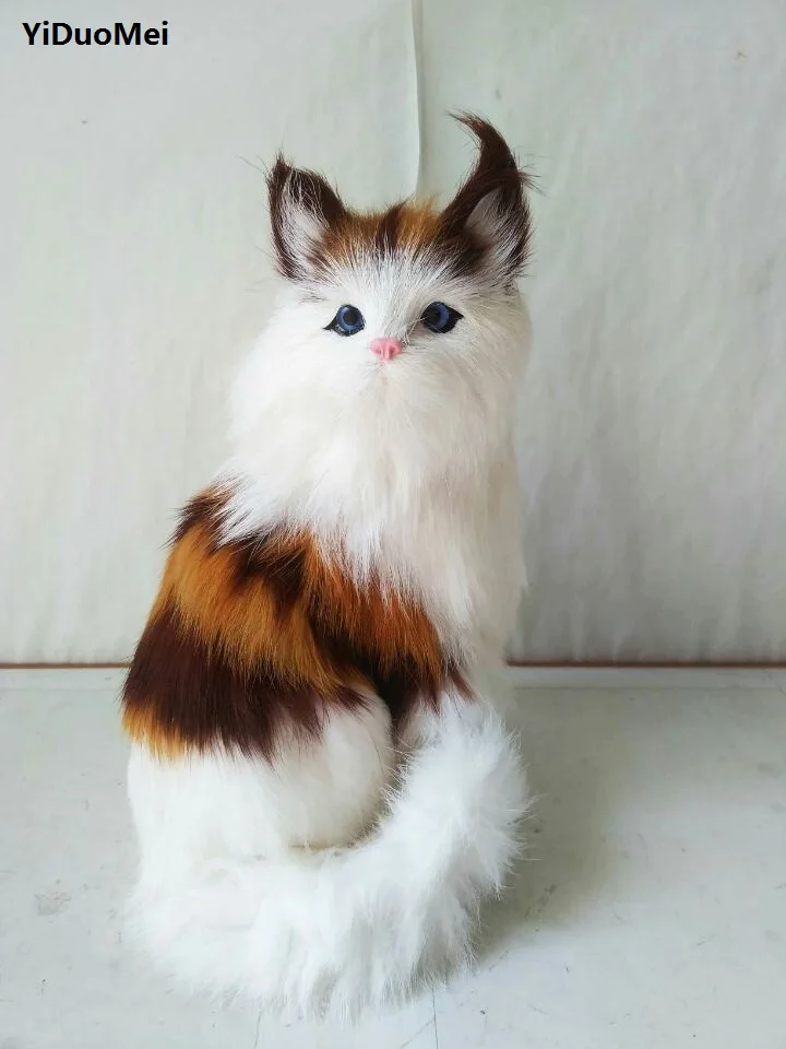 Модель с имитацией кота, полиэтилен и мех, 14x14x20 см, ручная работа, реквизит, подарок для украшения дома p0901
Модель с имитацией кота, полиэтилен и мех, 14x14x20 см, ручная работа, реквизит, подарок для украшения дома p0901