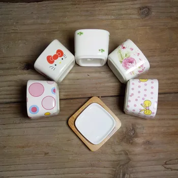 1Pieces Geometic White Ceramic Square Bonsai Planter Little Succulent Flower Pots Modern Small Cactus Flowerpot Bamboo Tray
1Pieces Geometic White Ceramic Square Bonsai Planter Little Succulent Flower Pots Modern Small Cactus Flowerpot Bamboo Tray