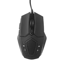 YOC 5 Sale Adjustable 2400 DPI 6D Optical Gaming font b Mouse b font USB Wired