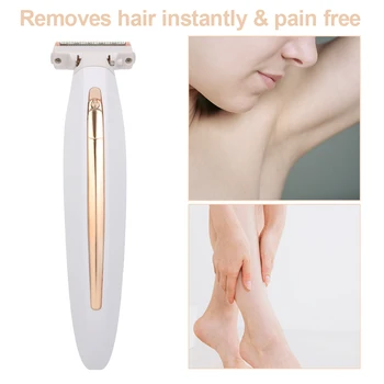 Multifunction Rechargeable Electric-Shaver Painless Body Hair Remover Portable Underarm Legs Bikini Shaver Razor Trimmer
Multifunction Rechargeable Electric-Shaver Painless Body Hair Remover Portable Underarm Legs Bikini Shaver Razor Trimmer