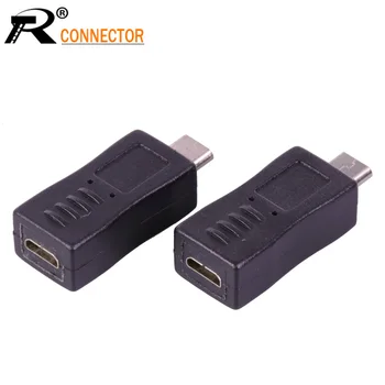 USB CONNECTOR Micro usb male plug to Micro USB 5pin female jack connector computer adapter electrical parts 20pcs/lot
USB CONNECTOR Micro usb male plug to Micro USB 5pin female jack connector computer adapter electrical parts 20pcs/lot