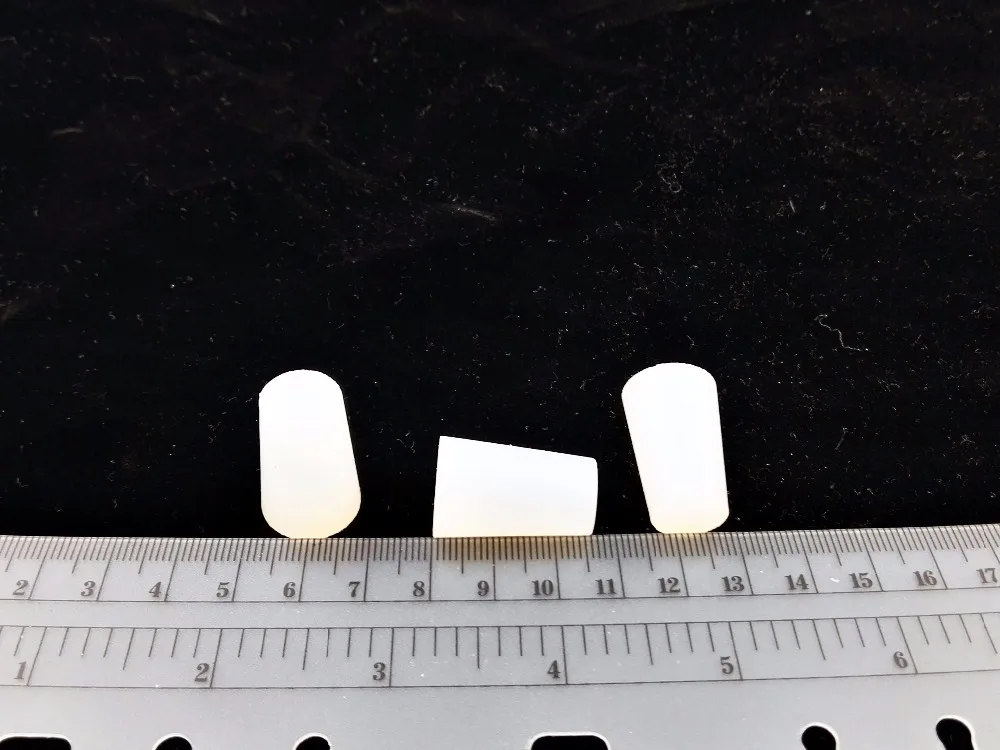10 шт./партия, конусные заглушки из силиконовой резины, 13 мм X 16,99 мм X 25,4 мм
10 шт./партия, конусные заглушки из силиконовой резины, 13 мм X 16,99 мм X 25,4 мм