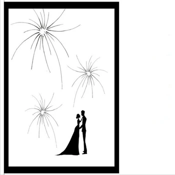 1Pcs Personalized Custom Brilliant Fireworks Wedding Fingerprint Tree Signature Wedding Sign in Figure Decoration Party Supplies
1Pcs Personalized Custom Brilliant Fireworks Wedding Fingerprint Tree Signature Wedding Sign in Figure Decoration Party Supplies