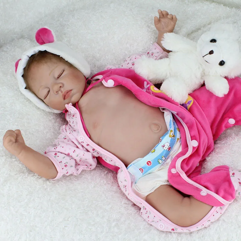 22inch 55cm Kawaii Adorable Reborn Babies Sleeping Babies Cute Silicone Reborn Dolls Lifelike Realistic Newborn Babies Doll Toys
22inch 55cm Kawaii Adorable Reborn Babies Sleeping Babies Cute Silicone Reborn Dolls Lifelike Realistic Newborn Babies Doll Toys