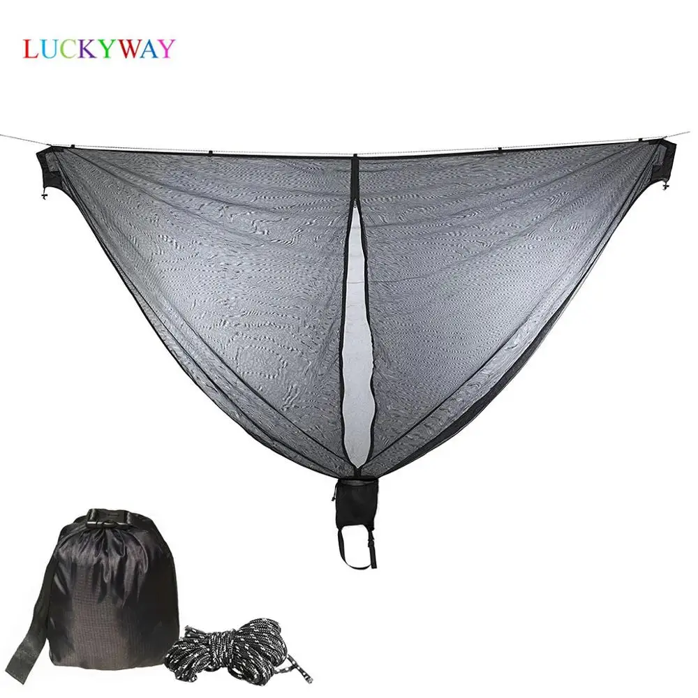 Detachable hammock mosquito net portable outdoor hamac nylon encryption mesh 2 person camping light weight hammock swings
Detachable hammock mosquito net portable outdoor hamac nylon encryption mesh 2 person camping light weight hammock swings