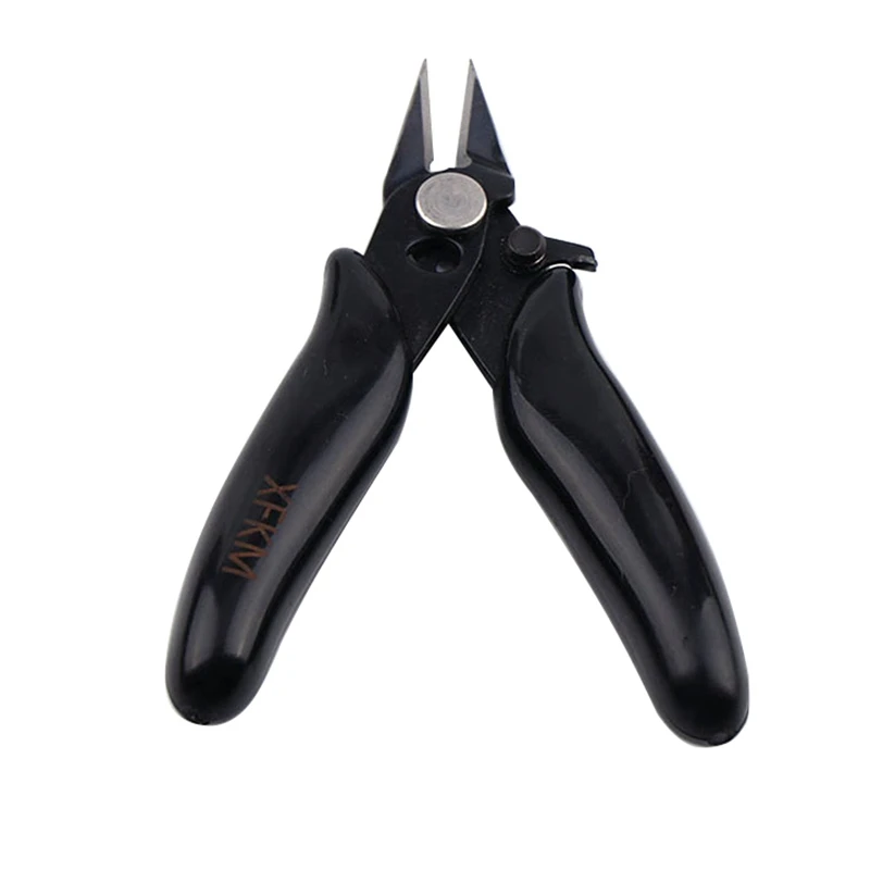 Newest 3.5 inch Electronic Cigarette Mini Pliers Wire Cable Cutting Cutter Scissor For DIY Heating Wires Coil Durable Hand Tool
Newest 3.5 inch Electronic Cigarette Mini Pliers Wire Cable Cutting Cutter Scissor For DIY Heating Wires Coil Durable Hand Tool