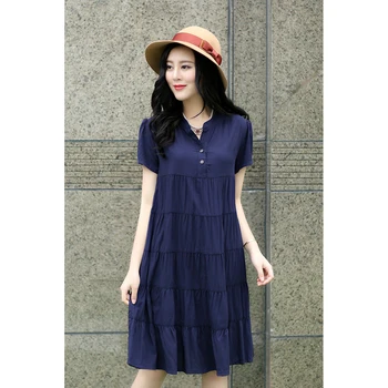 Fashion Maternity Clothing Summer Wear Elegant Women Cotton Dresses Plus Size Pregnancy Clothes Nice Girl Office Costumes
Fashion Maternity Clothing Summer Wear Elegant Women Cotton Dresses Plus Size Pregnancy Clothes Nice Girl Office Costumes