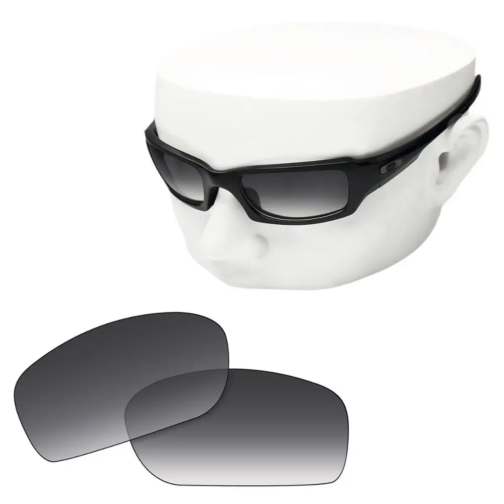 OOWLIT Polarized Replacement Lenses of Grey Gradient for-Oakley Flak Jacket Sunglasses
OOWLIT Polarized Replacement Lenses of Grey Gradient for-Oakley Flak Jacket Sunglasses