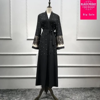 2018 Adult Casual Lace diamond Robe Musulmane Turkish Dubai Fashion Abaya Muslim Dress lace Robes Arab Worship Service Wj1880
2018 Adult Casual Lace diamond Robe Musulmane Turkish Dubai Fashion Abaya Muslim Dress lace Robes Arab Worship Service Wj1880