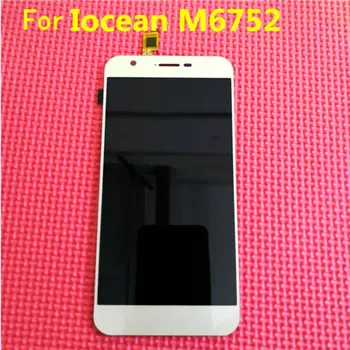 LCD Display Touch Screen Digitizer Sensor Assembly For iocean M6752 Mobile Phone
LCD Display Touch Screen Digitizer Sensor Assembly For iocean M6752 Mobile Phone