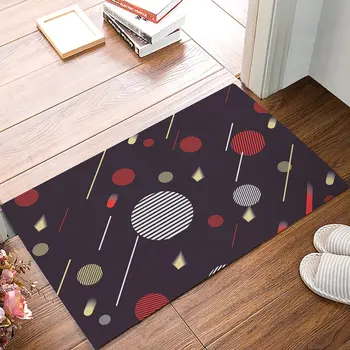 Modern Stripe Circle Dot Line Geometric Door Mats Kitchen Floor Bath Entrance Rug Mat Absorbent Indoor Bathroom Decor Doormats
Modern Stripe Circle Dot Line Geometric Door Mats Kitchen Floor Bath Entrance Rug Mat Absorbent Indoor Bathroom Decor Doormats