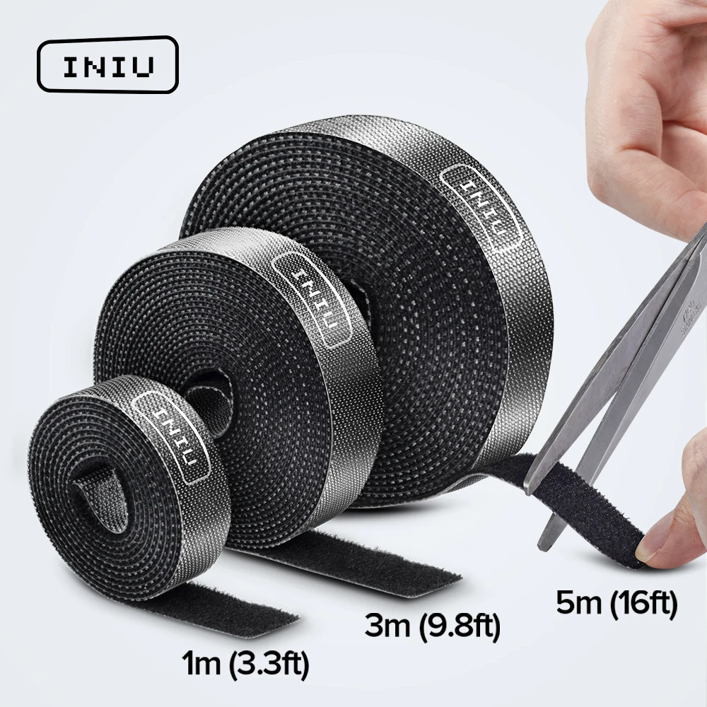 INIU 5M Cable Organizer Wire Winder Earphone Holder HDMI Cables Management Charger Protector For iPhone Samsung Micro USB Type C
INIU 5M Cable Organizer Wire Winder Earphone Holder HDMI Cables Management Charger Protector For iPhone Samsung Micro USB Type C