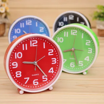 New Fashion Candy Color Needle Alarm Clock Home Portable Cute Mini Cartoon Dial Number Round Desk for Kids Children Gift Clock
New Fashion Candy Color Needle Alarm Clock Home Portable Cute Mini Cartoon Dial Number Round Desk for Kids Children Gift Clock