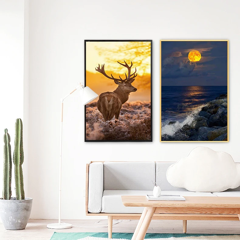 Novelty Lighting LED Painting with Sensor and Bluetooth Music Playing Canvas Print with Metal Frame For Living Room Home Decor
Novelty Lighting LED Painting with Sensor and Bluetooth Music Playing Canvas Print with Metal Frame For Living Room Home Decor