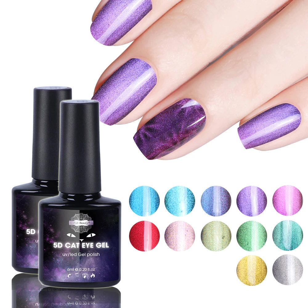 6ml 5D Cat Eye Nail Gel Magnetic Starry Sky Effect Nail Polish Gel UV Shiny Cat's Eyes Varnish Lacquer for Nail Art Design LA723
6ml 5D Cat Eye Nail Gel Magnetic Starry Sky Effect Nail Polish Gel UV Shiny Cat's Eyes Varnish Lacquer for Nail Art Design LA723