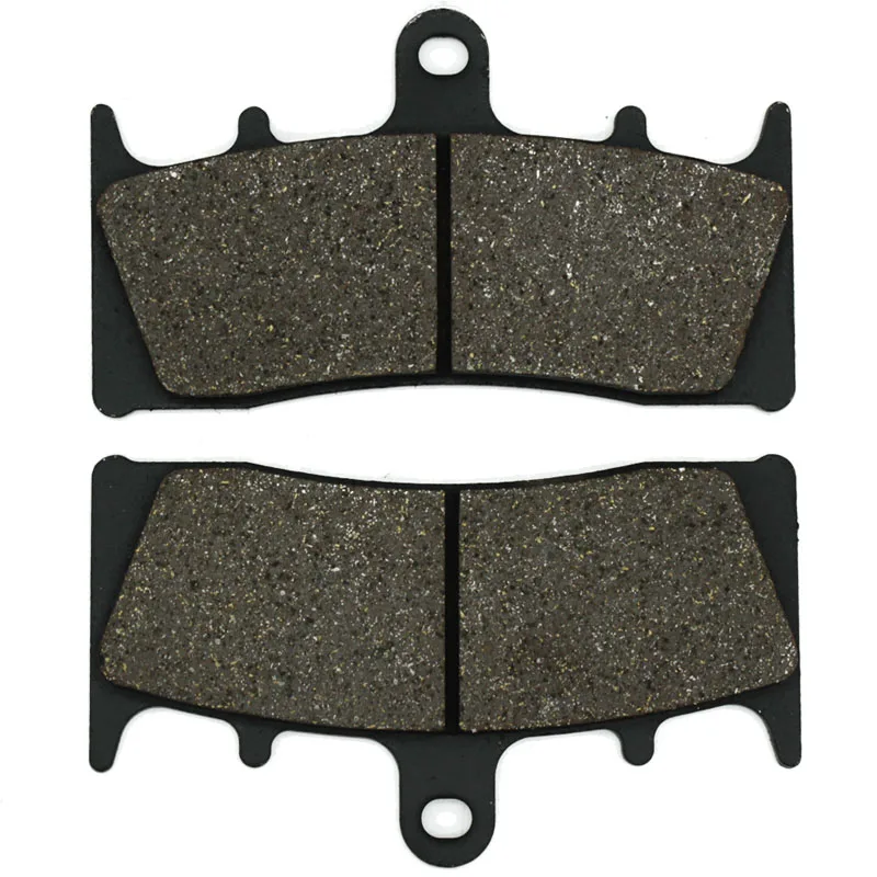 

Cyleto Motorcycle Front Brake Pads for KAWASAKI ZX-9R ZX9R Ninja 1996-1999 GPZ 900 R GPZ900R 1999-2002 ZRX 1100 ZRX1100 97-00