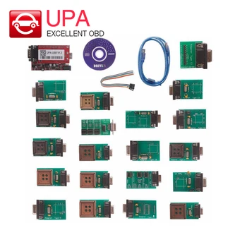 High quality UPA-USB UPAUSB UPA USB Programmer With Full Adaptors V1.3 ECU Chip Tunning OBD2 Diagnostic Tool Free Shipping 
High quality UPA-USB UPAUSB UPA USB Programmer With Full Adaptors V1.3 ECU Chip Tunning OBD2 Diagnostic Tool Free Shipping