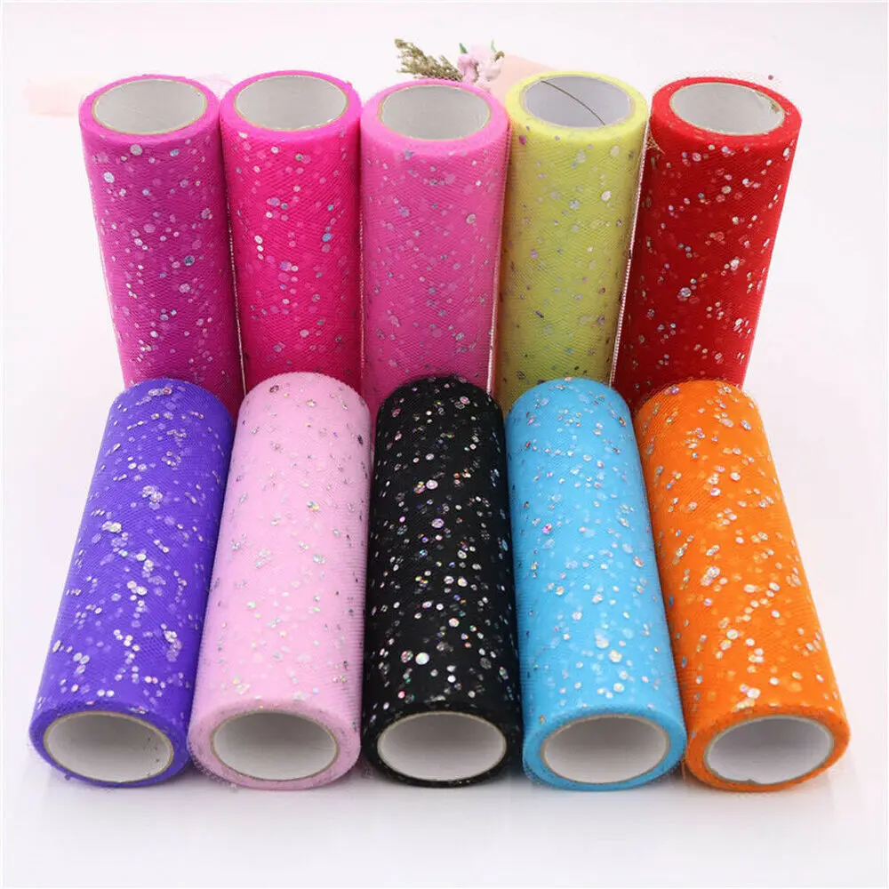 Home 15cm 10yard Glitter Tulle Roll Crystal Organza Sheer Gauze Table Runner New Table Runner
Home 15cm 10yard Glitter Tulle Roll Crystal Organza Sheer Gauze Table Runner New Table Runner