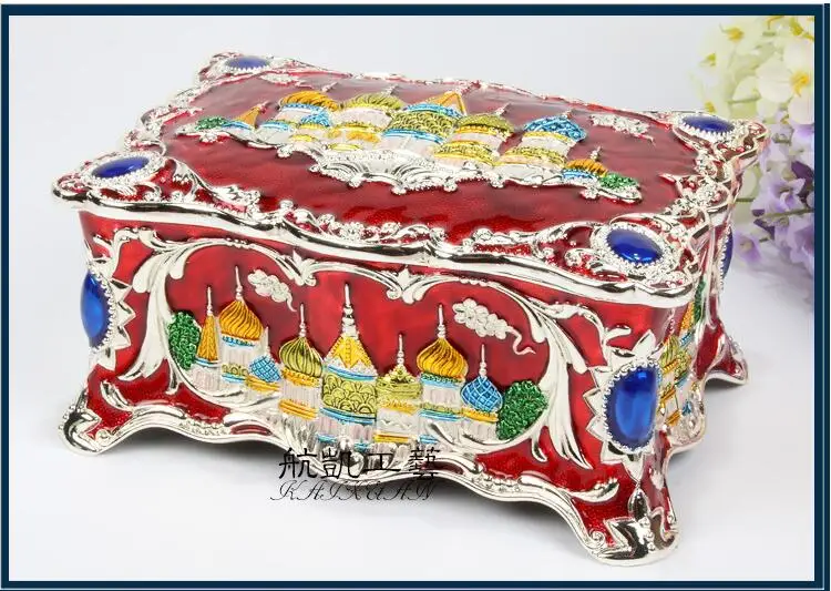 HTB1A5IdfnCWBKNjSZFtq6yC3FXaX Castle Jewellery Box wedding Necklace Pendant Rings Gifts HTB1A5IdfnCWBKNjSZFtq6yC3FXaX