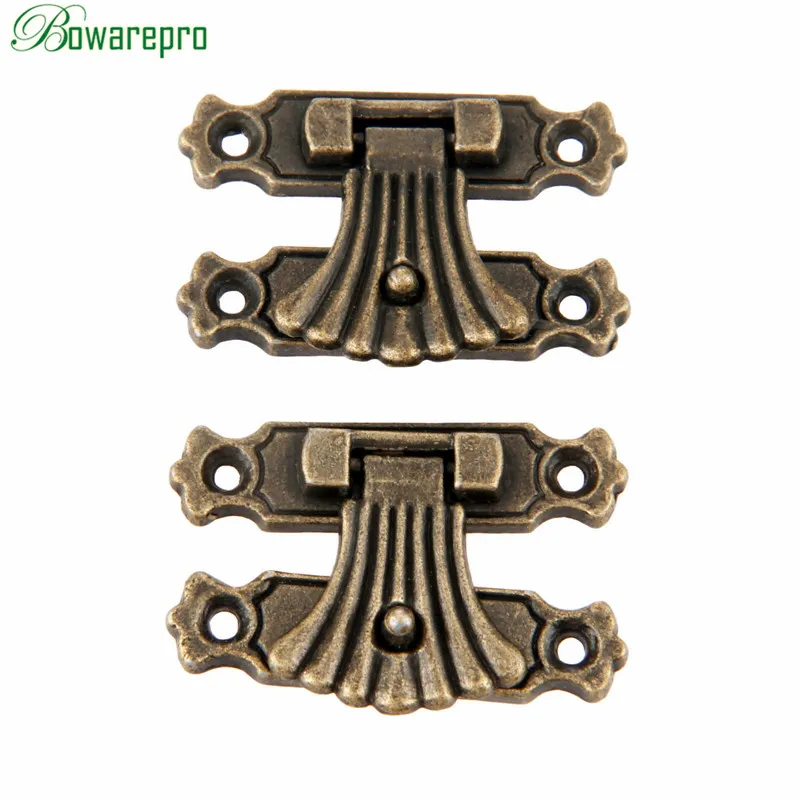 bowarepro Antique Bronze Hasps Jewelry Wooden Box Case Toggle Hasp Latch Vintage Hardware Furniture Accessories+Screws 37*27mm*2
bowarepro Antique Bronze Hasps Jewelry Wooden Box Case Toggle Hasp Latch Vintage Hardware Furniture Accessories+Screws 37*27mm*2