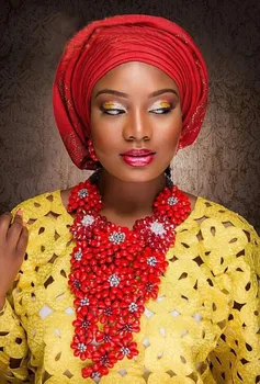 Luxury Flower Bib Statement African Beads Jewelry Sets Nigerian Wedding Crystal Beads Bridal New Free Shipping QW1151
Luxury Flower Bib Statement African Beads Jewelry Sets Nigerian Wedding Crystal Beads Bridal New Free Shipping QW1151