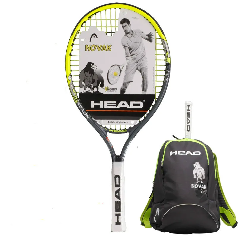 Hot Head Junior Carbon Fiber Tennis Racquet for Kids Youth Childrens Training Rackets With bag 21/23/25 Inch Raquete De Tenis
Hot Head Junior Carbon Fiber Tennis Racquet for Kids Youth Childrens Training Rackets With bag 21/23/25 Inch Raquete De Tenis