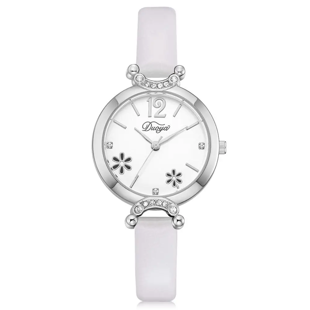 2018 Fashion Casual Women Watches Flower Crystal Ladies Women Dress Faux Leather Strap Quartz Wristwatch Gift Relogio Feminino
2018 Fashion Casual Women Watches Flower Crystal Ladies Women Dress Faux Leather Strap Quartz Wristwatch Gift Relogio Feminino