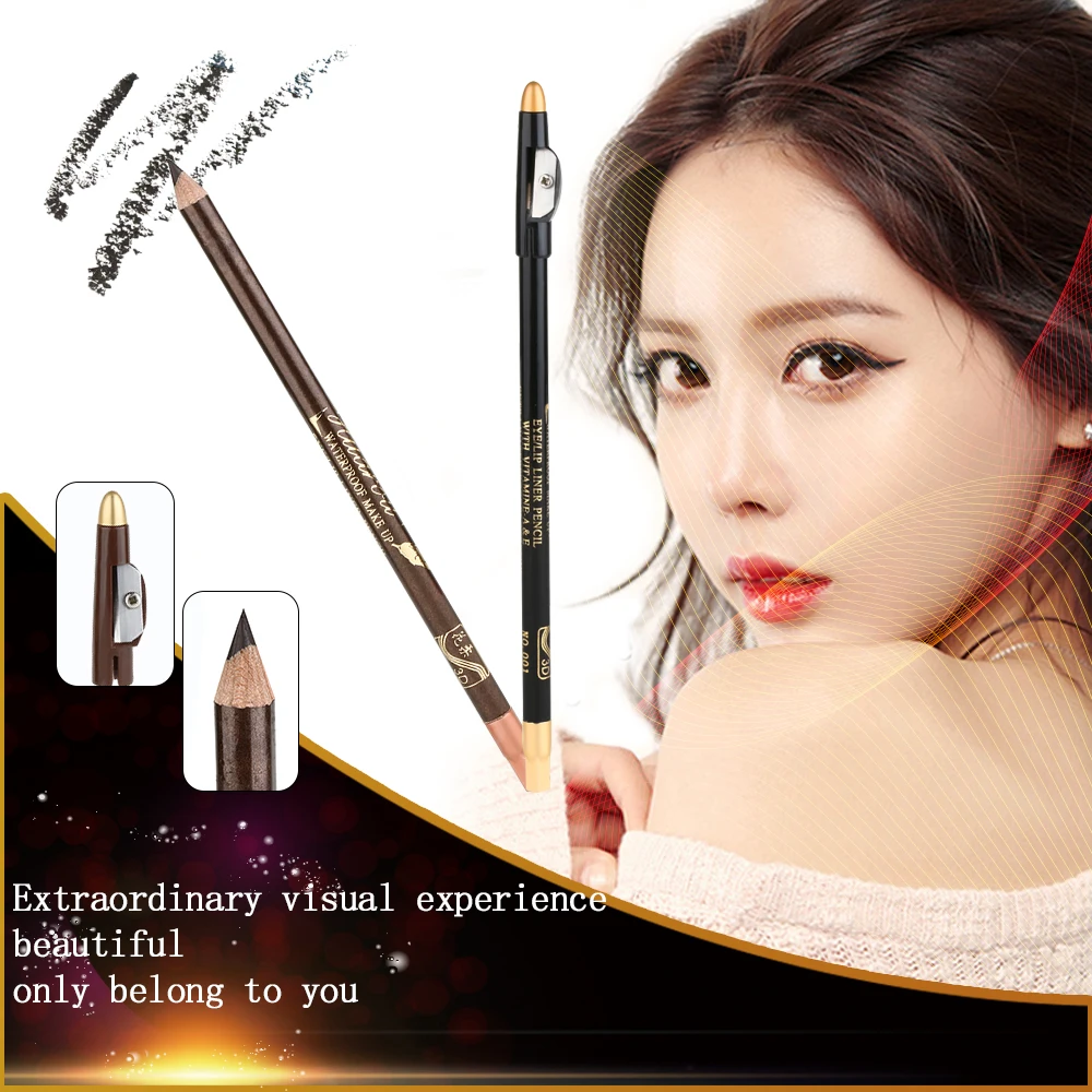1PC Black Brown Wooden Eyebrow Pencil Long-lasting Fine Sketch Smooth Eye Brow Tattoo Tint Pen Cosmetic Makeup Beauty Tool
1PC Black Brown Wooden Eyebrow Pencil Long-lasting Fine Sketch Smooth Eye Brow Tattoo Tint Pen Cosmetic Makeup Beauty Tool