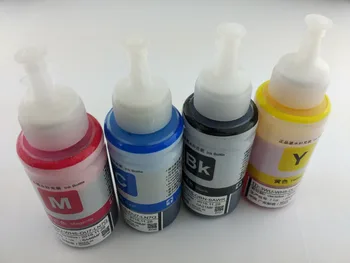 4PCS 70ML T6641 - T6644 Refill ink For Epson L100 L200 L211 L301 L303 L351 L358 L551 L558 L355 Printer With Ink ID
4PCS 70ML T6641 - T6644 Refill ink For Epson L100 L200 L211 L301 L303 L351 L358 L551 L558 L355 Printer With Ink ID